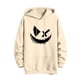 thumbnail image 5 of Sudadera con capucha para mujer, estampada, cuello redondo, manga larga, sudadera con capucha, camiseta, blusa, blusa de poliéster para hombre, 5 of 5