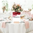 thumbnail image 2 of Koyal Wholesale Deep Red Watercolor Wedding Signs Bundle Set for Ceremony, Reception Decor Signage, 8.5 x 11", 30-Pack, 2 of 5