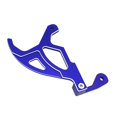 thumbnail image 4 of Protector de rotor de pinza de disco de freno Protector de protector de rotor de disco de freno trasero profesional de repuesto, para Yz125 Yz250FX Azul, 4 of 8