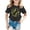 Black, variant on Girls Tops Size 10 Graphic T-Shirts Round Neck Back To School Short Sleeve T-Shirt Trendy Holidays Tops Preppy Tee for Boys & Girls, 5-6 Years, Grey