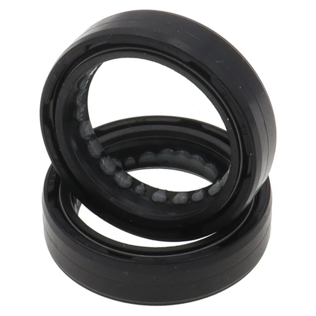 Sello de aceite de amortiguador de horquilla delantera de motocicleta resistente al desgaste duradero para motocicleta , 33x43x10.5mm Sunnimix Sello de aceite del eje de transmisión