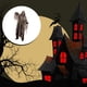 thumbnail image 5 of Disfraz medieval con guantes reversibles para Halloween, para niños y adultos. A, 5 of 8