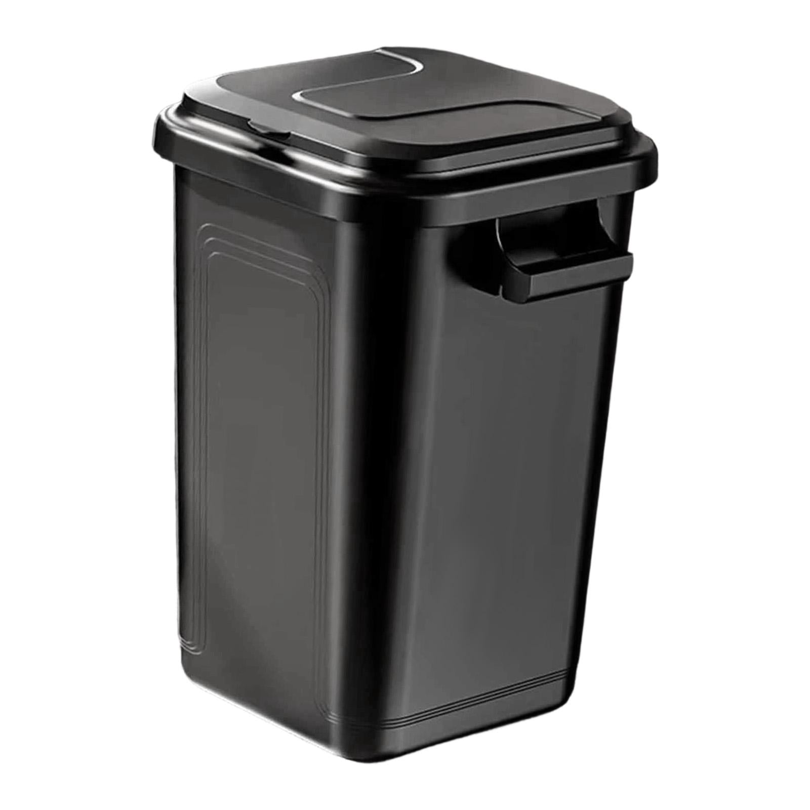 Fiocias Trash Can Recycling Bin Large Capacity Household Trashcan Dustbin Garbage Can Waste Bin for Office Lobby Toilet Kitchen Hotel With Lid XL