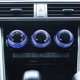 thumbnail image 2 of AC Aire Acondicionador Interruptor Perilla Cubierta para Honda - 3 Uds Azul, 2 of 7