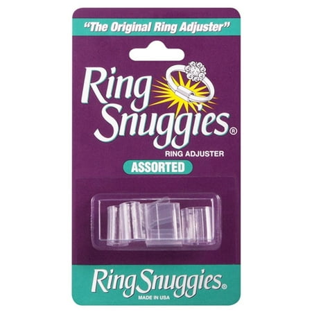 The Original Ring Adjusters Assorted Sizes (Best Ring Size Adjuster)