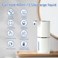 thumbnail image 4 of Dispensador automático de jabón espumoso ARCASA 400 ml recargable por USB, 4 of 8