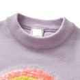 thumbnail image 4 of SILVERCELL 2-9T Girls Boys Crewneck Sweaters Long Sleeve Knitted Hoodie Sweatshirts Tops, 4 of 8