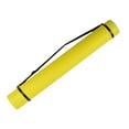 thumbnail image 1 of Tubo extensible para carteles, tubo para arte, contenedor para ilustraciones, tubo para transporte de carteles, tubo para almacenamiento de carteles Amarillo, 1 of 8