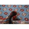 thumbnail image 5 of Hand Knotted Akcha Revival Wool Rug - 6'7'' x 9'8'', 5 of 7