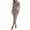 Gray, variant on One Shoulder Dresses for Women Striped 3D Flower Bodycon Midi Dress Stretchy Elegant Cocktail Party Wedding Guest Dress Wine S