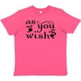 thumbnail image 3 of Inktastic As You Wish Youth T-Shirt, 3 of 5