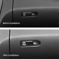 thumbnail image 5 of Adhesivo para manija de guantera de coche para - C W205GLC C180 C200 Accesorios para coche Color de patrón de carbono, Color de patrón de carbono, 5 of 5