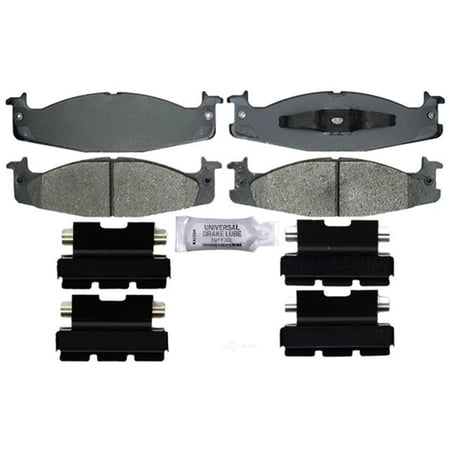 Disc Brake Pad Set Fits 1996 Ford Bronco