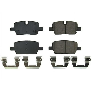 Rear Brake Pad Set - Compatible with 2020 - 2021 Cadillac CT5