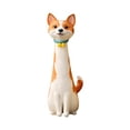 thumbnail image 2 of SUYOLL Whimsical Dog Vase Animal Shaped Flower Vase Decorative Cartoon Figurine Vessel For Home Display Living Room Bedroom Office Desk Cute Puppy Vase For Floral Arrangement Bouquets Plants, 2 of 3