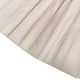 thumbnail image 4 of BRGZLK Women's Maxi Dress Mock Neck Long Sleeve Full Pleated Chiffon High Waist Belted A Line Cocktail Party Long Dress, 4 of 6