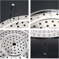 thumbnail image 2 of 1 Pack Stainless Steel Steamer Rack Stand Thicken Pressure Cooker Canning Racks with Detachable Legs for Stock Pot Steaming Tray Pans (8.5inch), 2 of 7