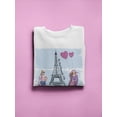 thumbnail image 3 of Love Paris Sweatshirt Women -SPIdeals Designs, Female 4X-Large, 3 of 4