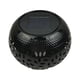 thumbnail image 2 of Farol solar de mesa para exterior | Luz LED con llama parpadeante | Lámpara solar inalámbrica de jardín en amarillo cálido | Lámpara de metal impermeable para patio, jardín y balcón, 2 of 5