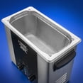 thumbnail image 5 of X-Tronic 6000-XTS 6L Commercial Ultrasonic Cleaner w Time/Temp Displays, Sweep & Degas, Full Stainless Steel, 5 of 6