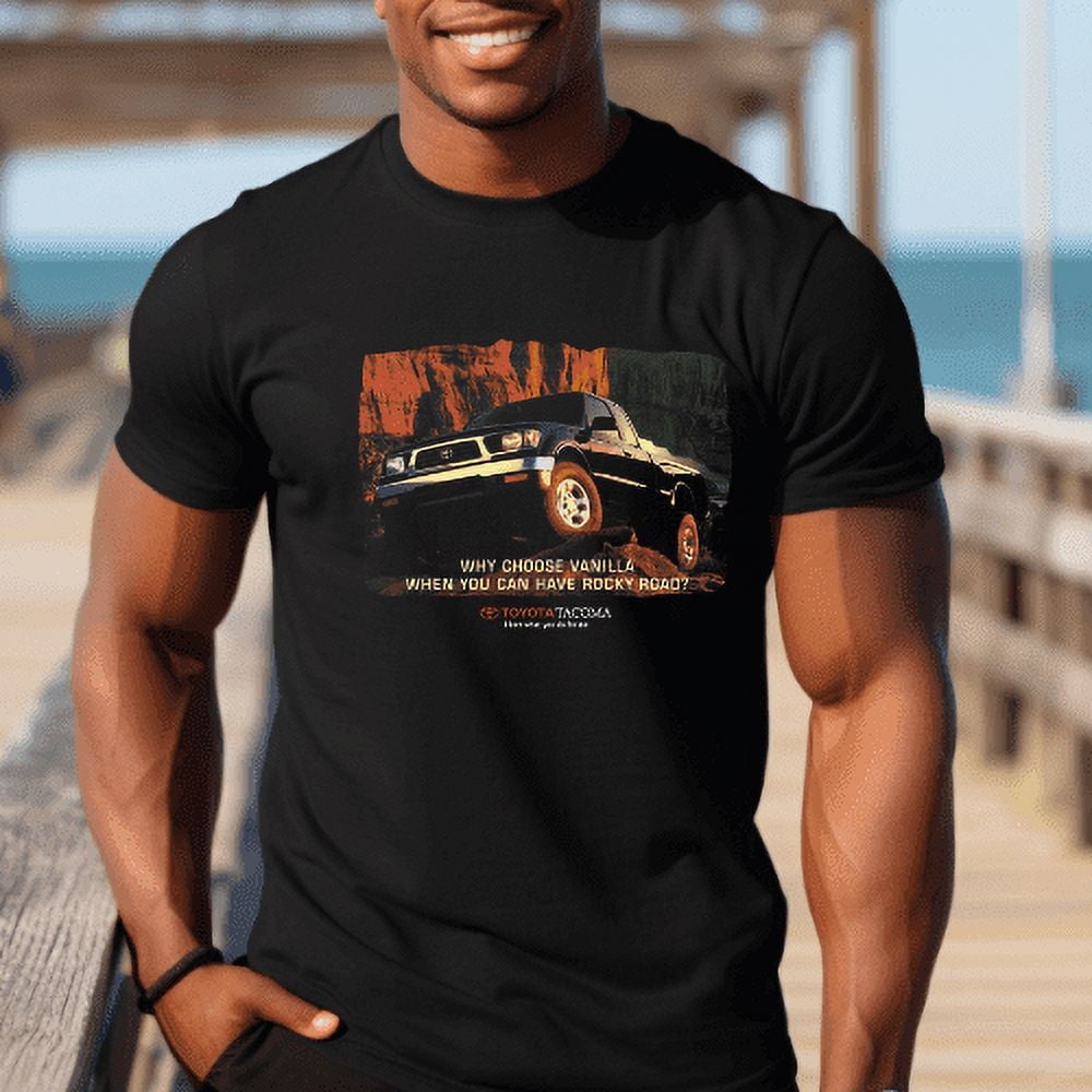 Toyota Tacoma Mens Big and Tall Retro Tshirt Vintage Off Road