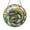 Acrylic 3.5 Inch, variant on Spring Caterpillar Window Sun Catcher, Bright Stained Glass Style Hanging Decor, Playful Home Accent