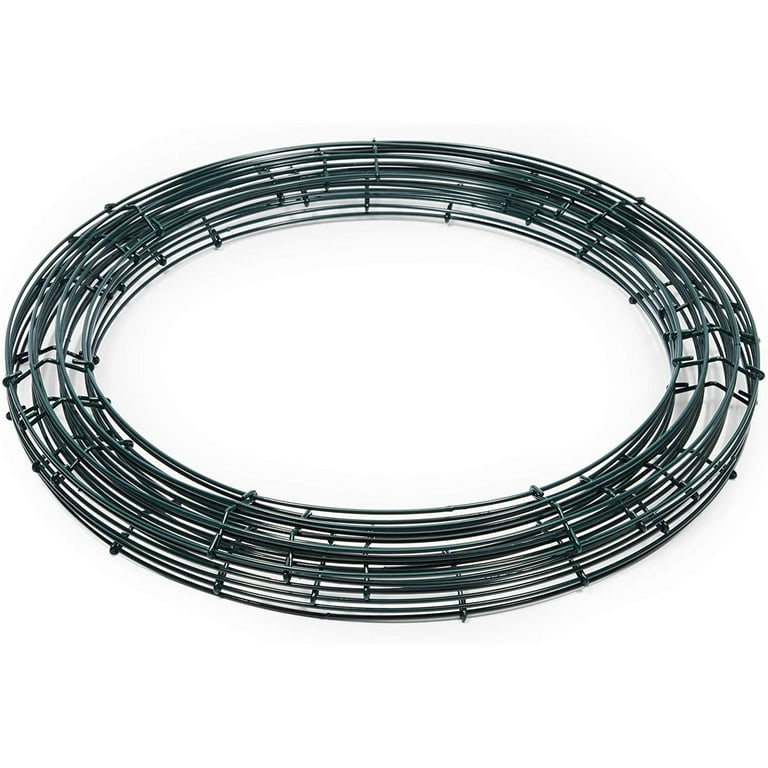 6 Pack Metal Wire Wreath Frame 14