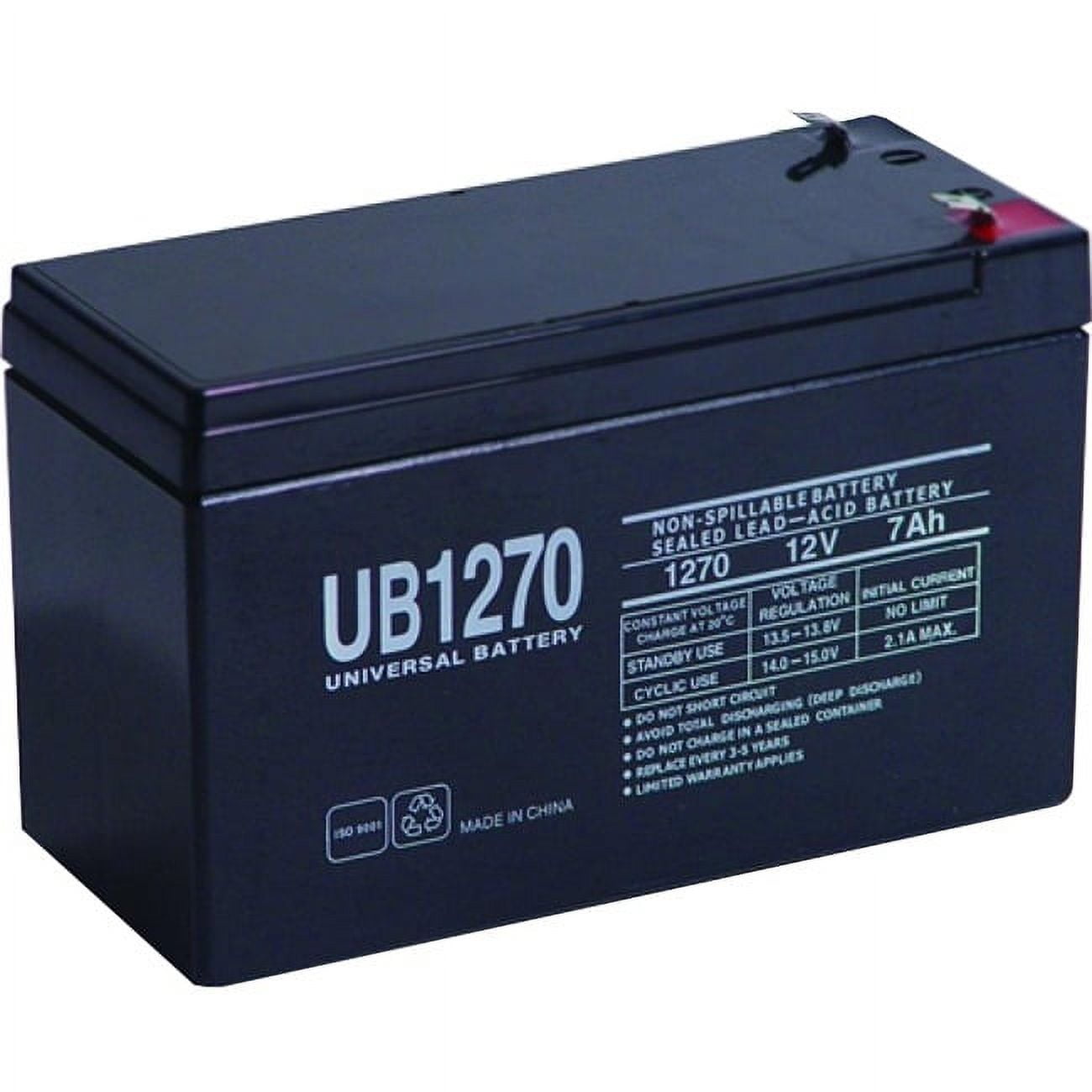 eReplacements UB1270-ER - UPS battery - lead acid - 7 Ah