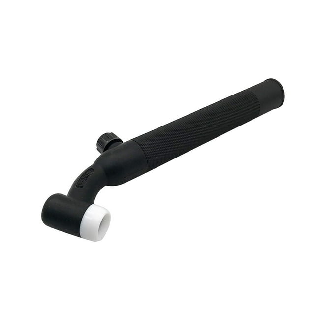 OULII Professional Water Cooled Tig Welding Torch Head Black Flexible for Welding Torches
