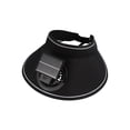 thumbnail image 2 of unidad de sombrero con ventilador solar negro con ala ajustable,3 velocidades,recargable por USB,portátil para refrigeración y protección solar al aire libre. Rkxzt, 2 of 7