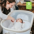 thumbnail image 6 of Chicco LullaGlide® Plus Electronic 3-in-1 Portable Bassinet with Carry Bag and Fitted Sheet  - Serene (Beige), New, 6 of 12