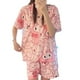thumbnail image 1 of Pijamas encantadoras de verano de moda Melody para mujeres, estilo fino., 1 of 3
