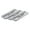 Brushed Silver, variant on Regional Product Manager 1 x 3" Name Tag/Badge, Black, (3 Pack)