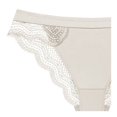 thumbnail image 4 of Bikini Vassarette para Mujer, Beige Liso Talla M, 4 of 4