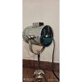 thumbnail image 6 of Vintage Nautical Studio Searchlight Table Tripod Spotlight Retro Lamp Decor Table lamp, Nickel Finish, 6 of 6