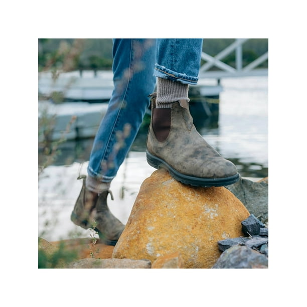 UKAP Mens Breathable Waterproof Chelsea Boot Office Comfort Casual