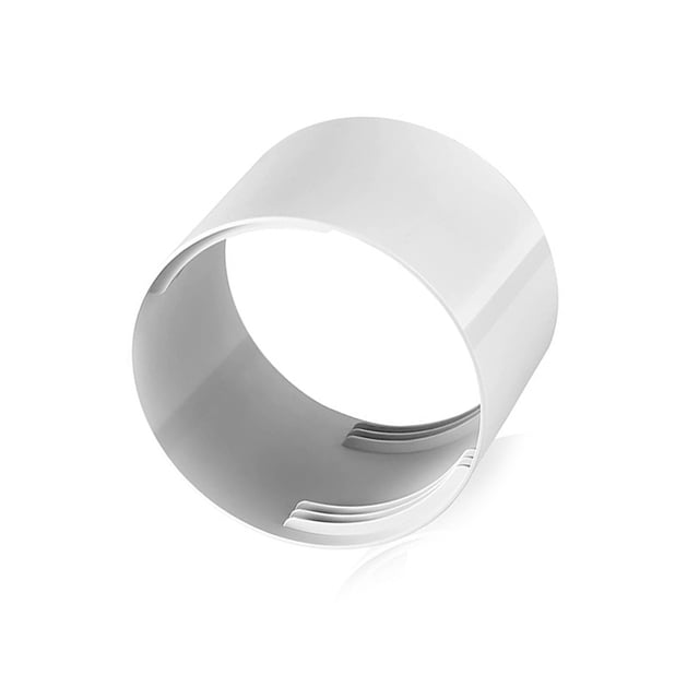 sweethay Modificación de manguera de aire acondicionado portátil, componentes de conexión simples y resistentes, componente de extensión de tubo de Decoración del hogar 13cm sweethay HA041252-02