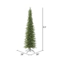 thumbnail image 3 of Vickerman 6.5' Bixley Pencil Fir Artificial Christmas Tree, Unlit, 3 of 5