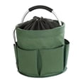 thumbnail image 4 of Cesta de picnic plegable de tela Oxford con bolsillos, organizador de herramientas, bolsa de herramientas de jardín para parques temáticos, camping y Verde, 4 of 8