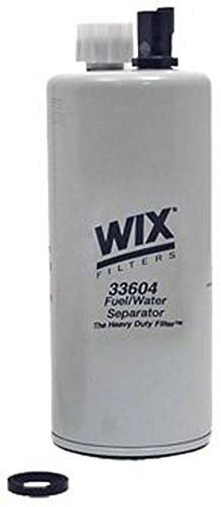 WIX Filters 33604 Fuel Filter, 3.90 x 3.90 x 10.10 in, 2.2 lb, Fits Various Cars