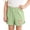 Green, variant on SROBPTY Toddler Girls Summer Shorts Solid Soft Breathable Pants for 6M-3Y