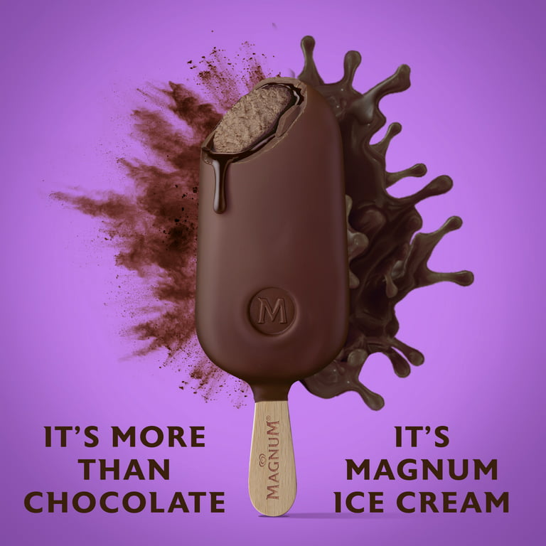 Custom Packaging Design for Magnum Ice Cream