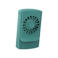 thumbnail image 4 of Ventilador portátil con clip para la cintura, mini ventilador de refrigeración, ventilador para colgar en el cuello, pequeño ventilador personal verde 2000mA, 4 of 9