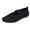 Black, variant on Fesfesfes Women Flats Shoes Round Toe Cloth Shoes Mother's Shoes Breathable Flat Bottomed Black Work Shoes Soft Bottomed Comfortable Shallow Cut Lightweight Shoe Fly Woven 39(7)