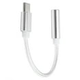 thumbnail image 1 of Adapter Type C To 3.5MM Aux Audio Adapter Braided Audio Headset Adapter for Letv /, 1 of 7