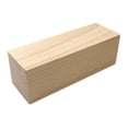 thumbnail image 3 of Bloques de tallado de madera de haya, madera duradera sin terminar para tallar y modelar madera 5 cm x 5 cm x 15 cm, 3 of 8