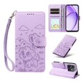 thumbnail image 1 of Funda Cartera GANGXUN con Diseño de Perrito en Relieve para OPPO A3 4G/5G , Protección 360° con Ranuras y Correa Desmontable, 1 of 6