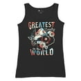 thumbnail image 5 of Greatest Country in the World Women's Tank Top Cowgirl Cowboy Girlfriend Southwest Rodeo Country Western Rancher, 5 of 7