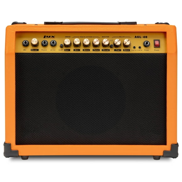 Amplificador para guitarra eléctrica LyxPro 40W Solid State Studio