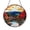 Acrylic 3.5 Inch, variant on Scenic Mountain View Faux Stained Glass Window Hanging2001